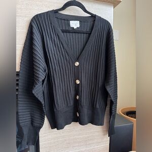 Pinque Black Cardigan